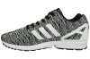 Adidas Originals ZX FLUX sneakersy buty damskie szare